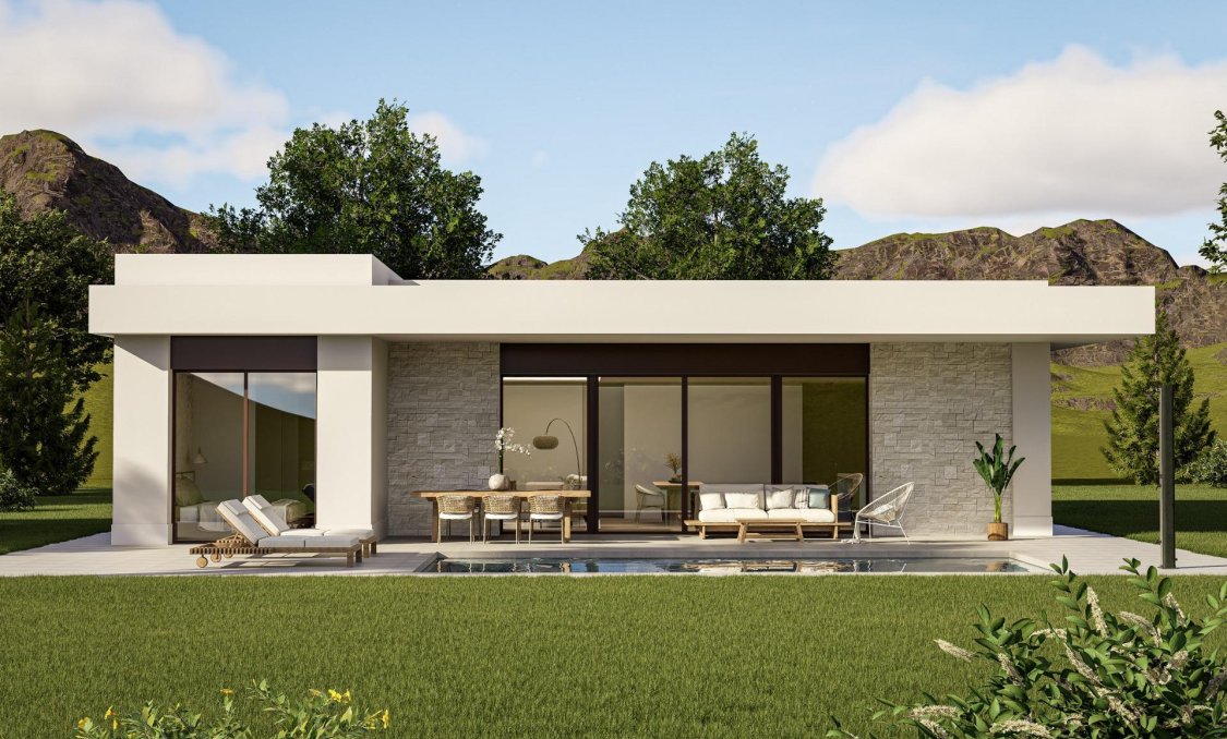 New Build - villa -
Pinoso - Lel