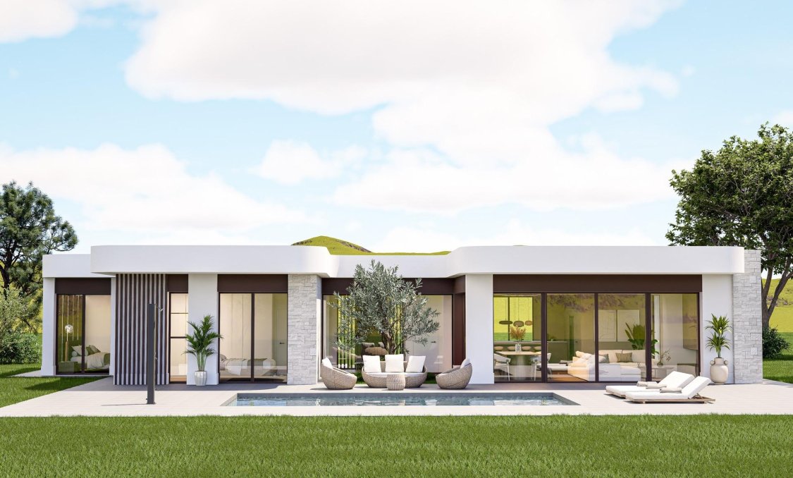 New Build - villa -
Pinoso - Lel