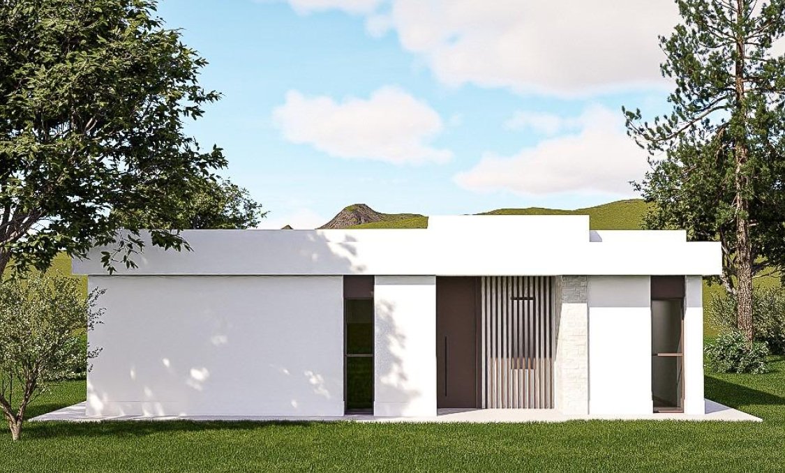 New Build - villa -
Pinoso - Lel
