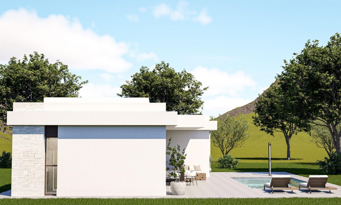 New Build - villa -
Pinoso - Lel
