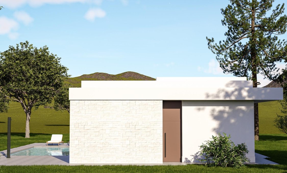 New Build - villa -
Pinoso - Lel