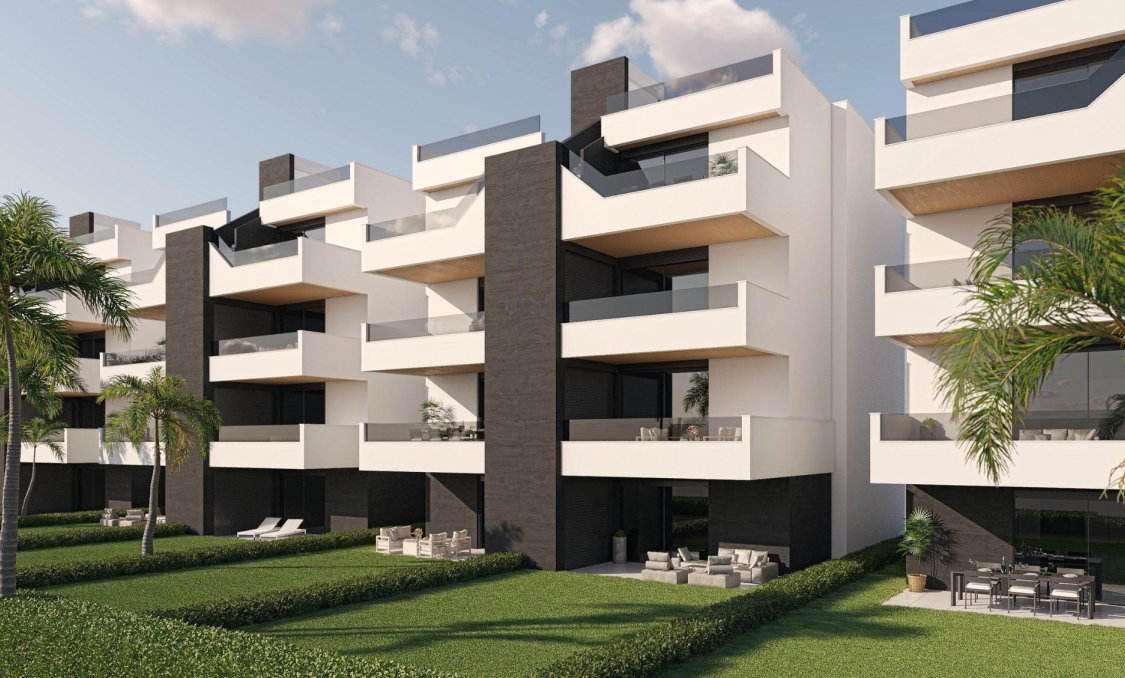 New Build - apartment -
Alhama De Murcia - Condado De Alhama Golf Resort
