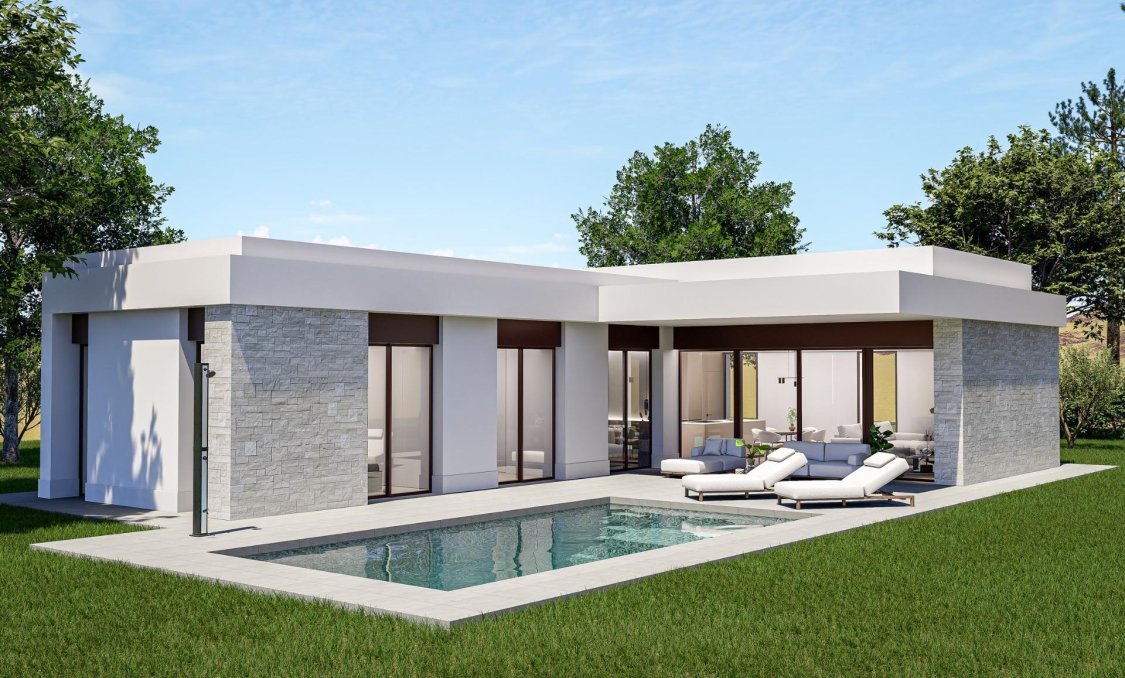 New Build - villa -
Pinoso - Lel