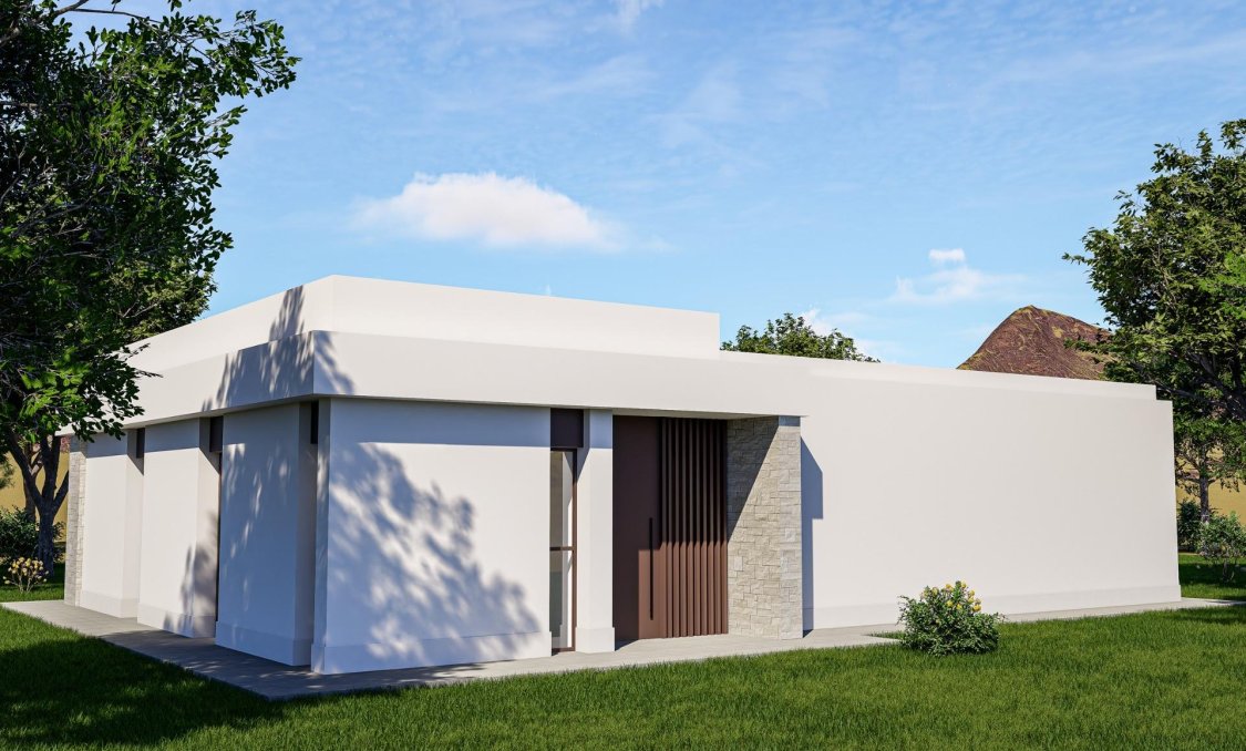 New Build - villa -
Pinoso - Lel