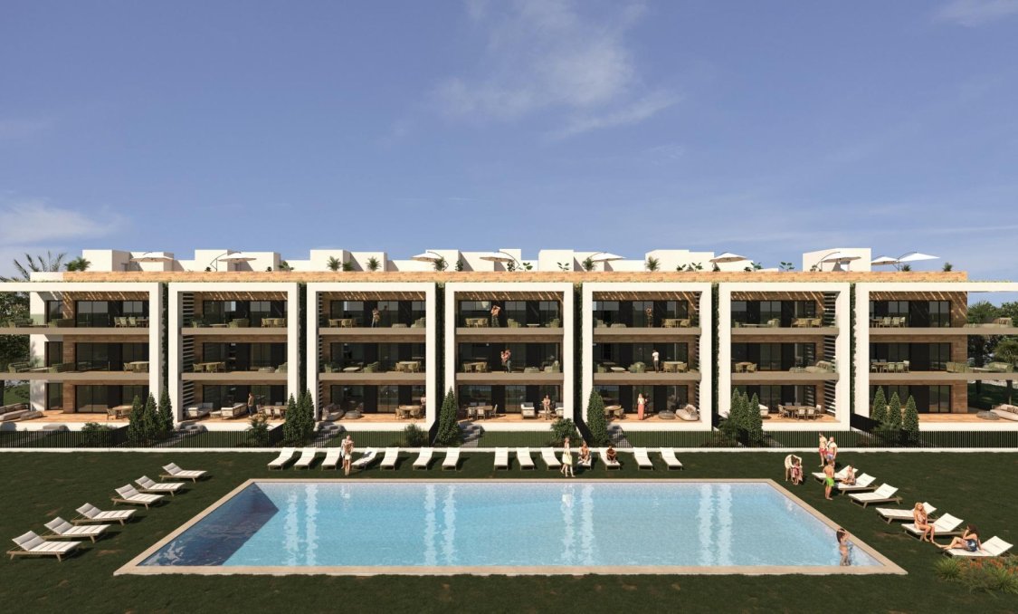 New Build - apartment -
Los Alcazares - La Serena Golf