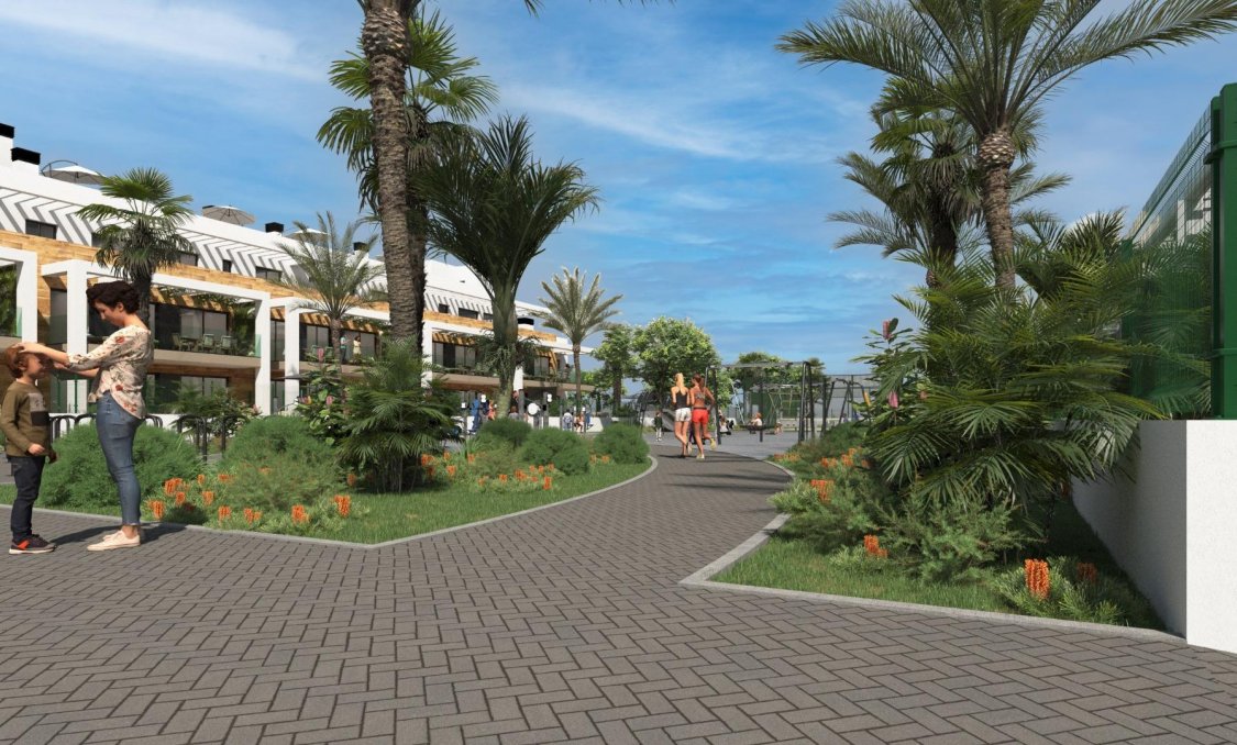 New Build - apartment -
Los Alcazares - La Serena Golf