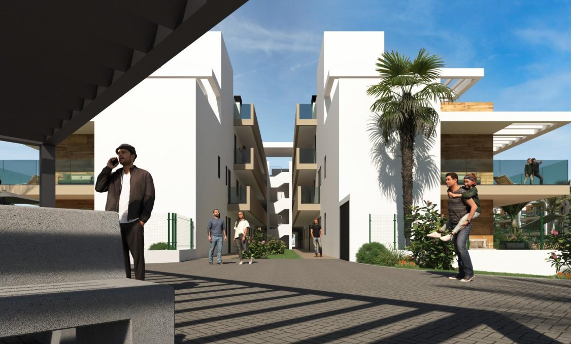 New Build - apartment -
Los Alcazares - La Serena Golf