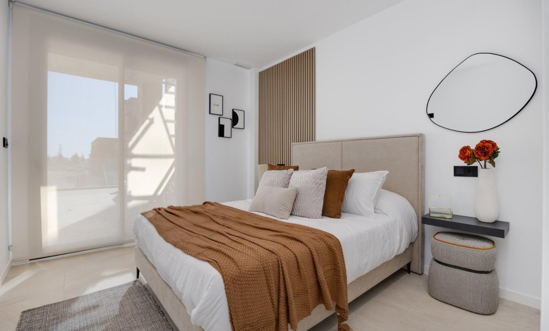 New Build - apartment -
Los Alcazares - La Serena Golf