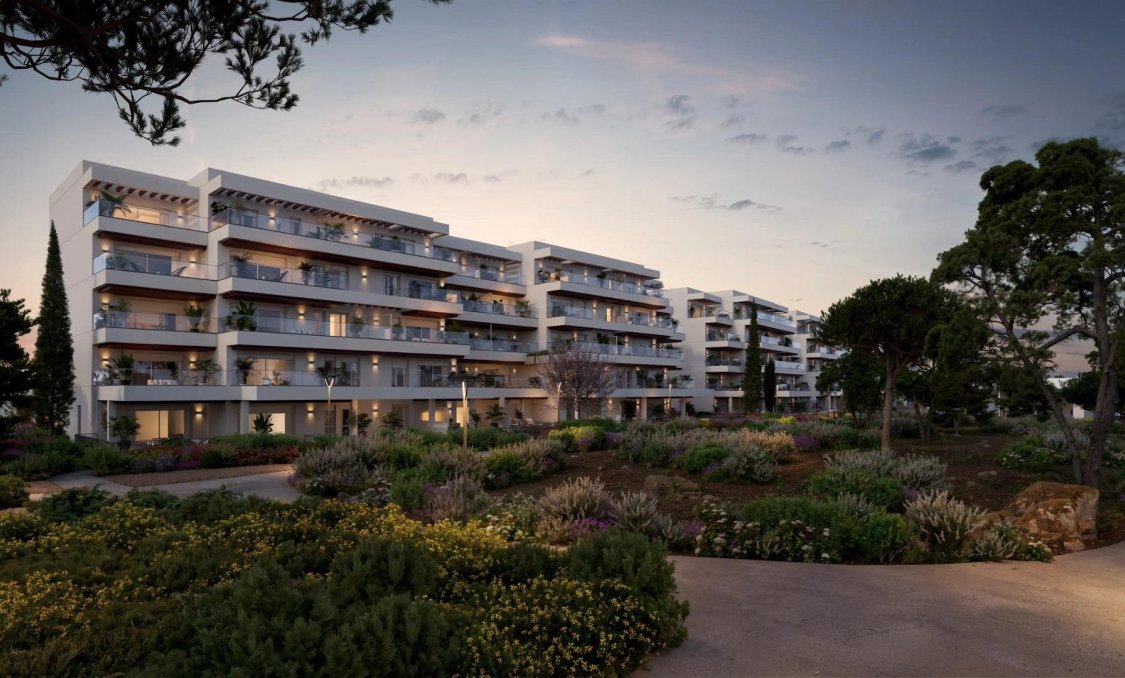 New Build - apartment -
Denia - Playa de La Almadraba