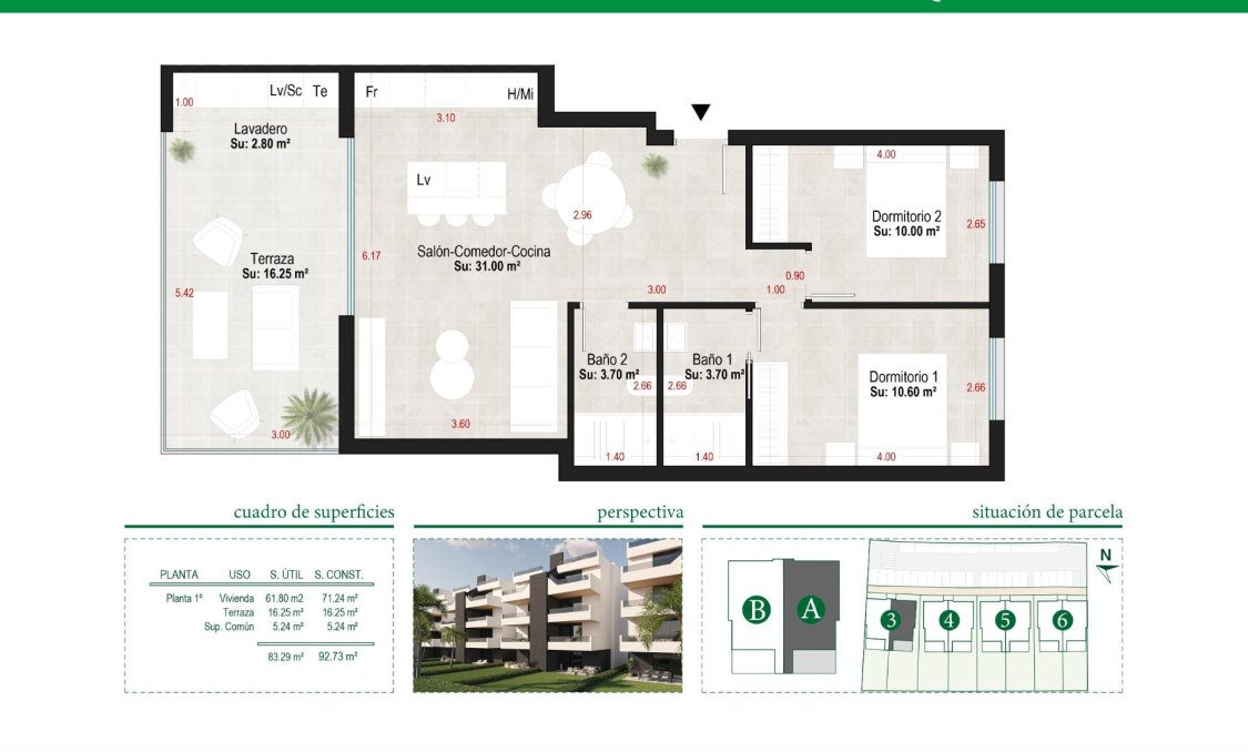New Build - apartment -
Alhama De Murcia - Condado De Alhama Golf Resort