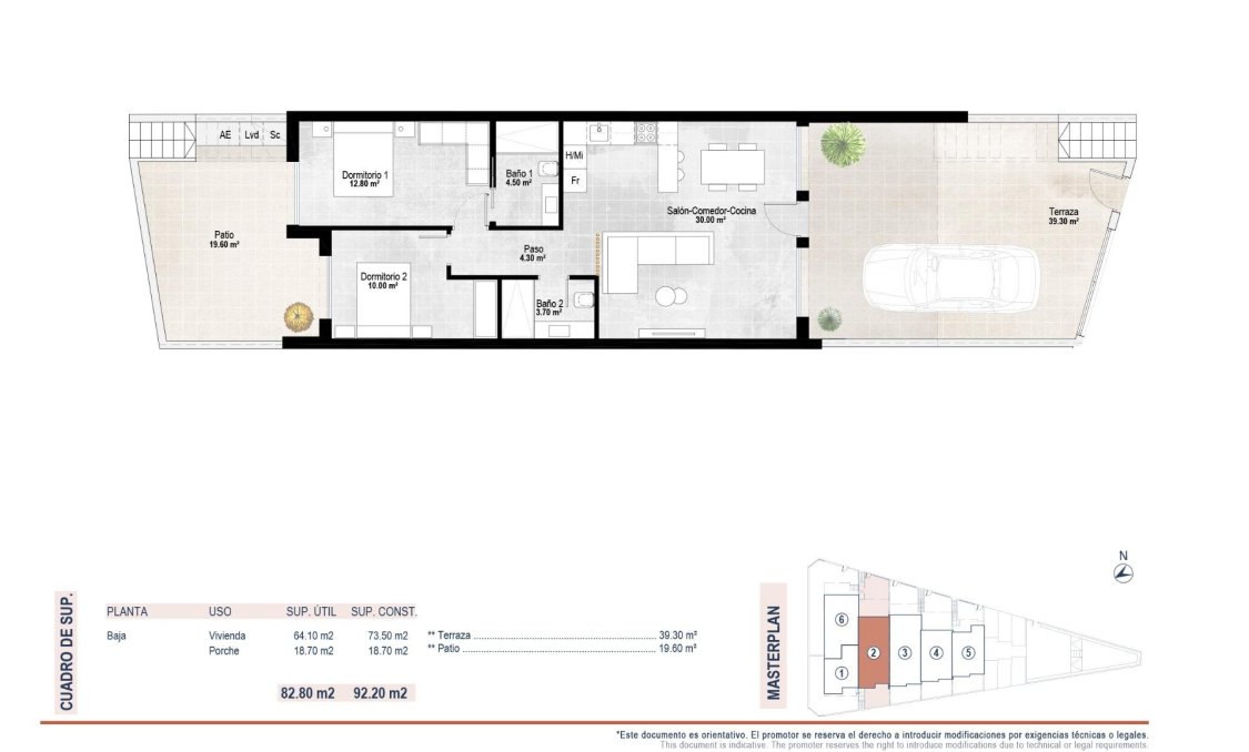 New Build - Bungalow -
San Pedro del Pinatar - Pueblo