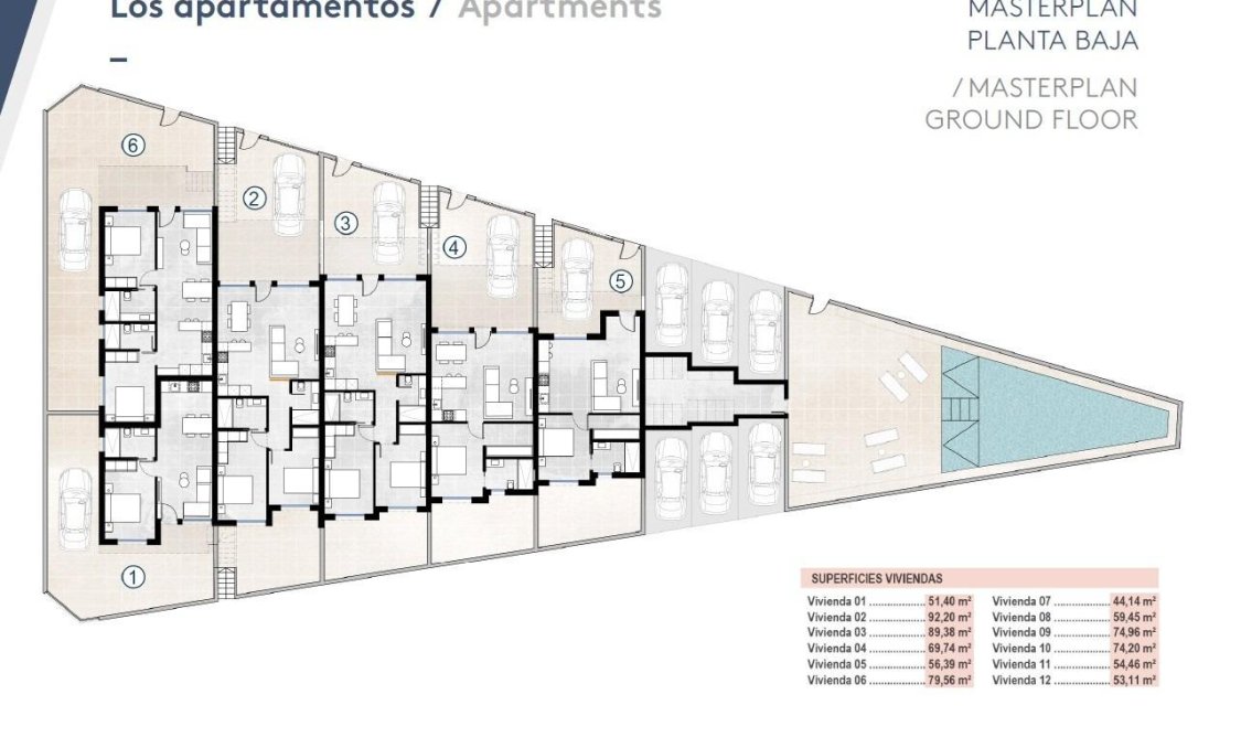 New Build - Bungalow -
San Pedro del Pinatar - Pueblo