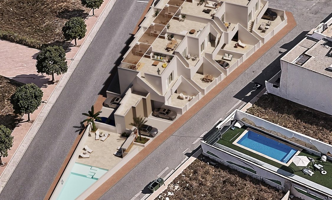 New Build - Bungalow -
San Pedro del Pinatar - Pueblo