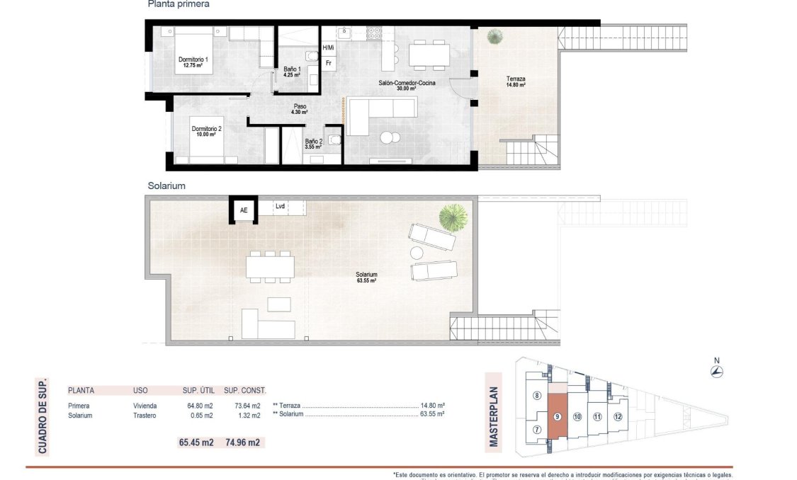 New Build - Bungalow -
San Pedro del Pinatar - Pueblo