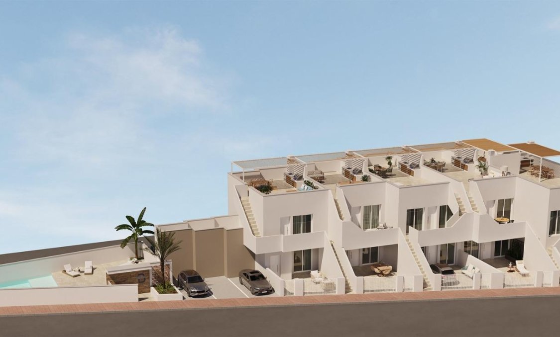 New Build - Bungalow -
San Pedro del Pinatar - Pueblo