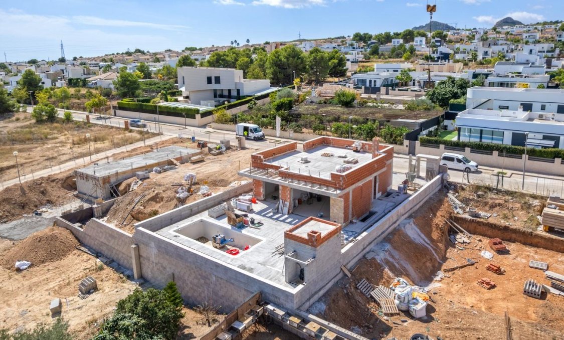 New Build - villa -
Polop - Novapolop