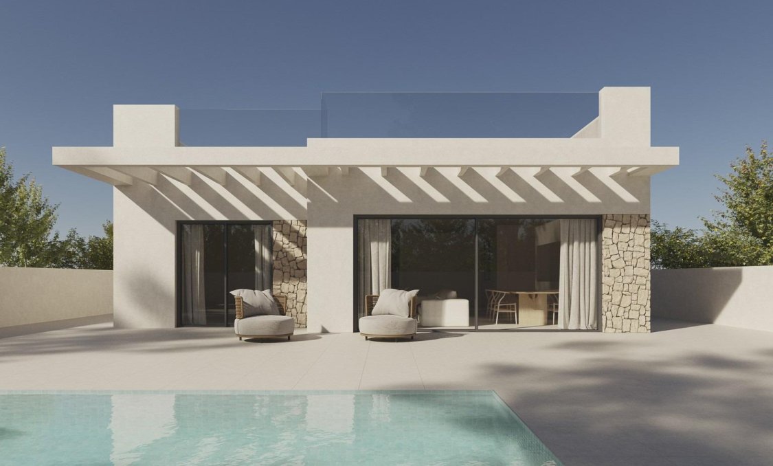 New Build - villa -
Polop - Novapolop