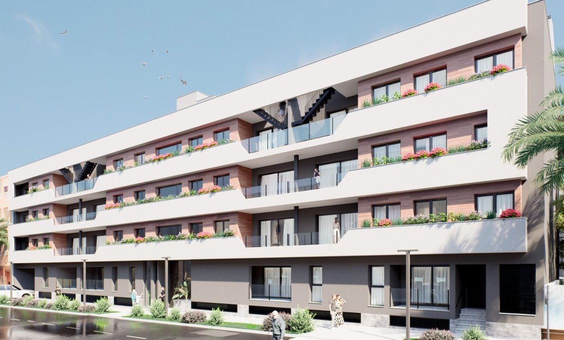 New Build - apartment -
San Pedro del Pinatar - Lo Pagan