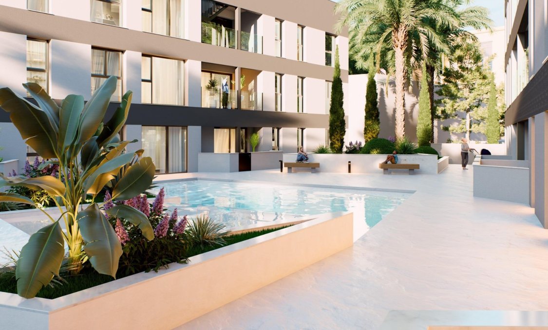New Build - apartment -
San Pedro del Pinatar - Lo Pagan