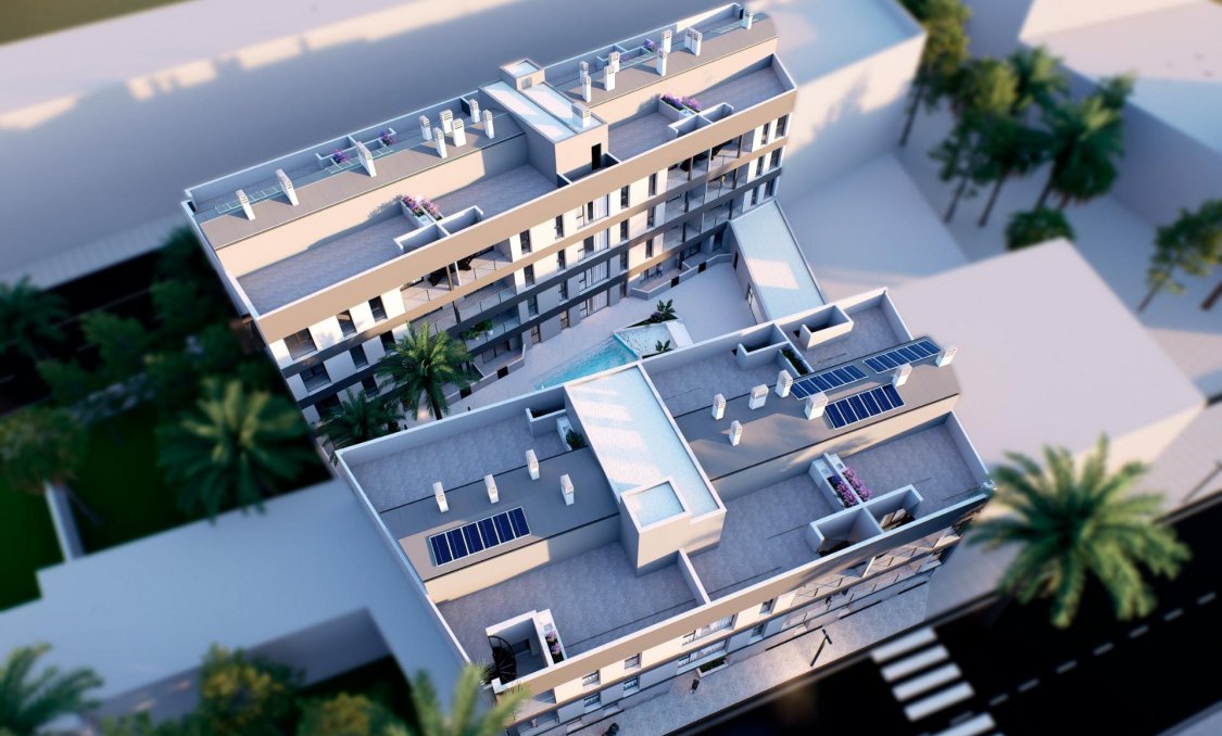 New Build - apartment -
San Pedro del Pinatar - Lo Pagan