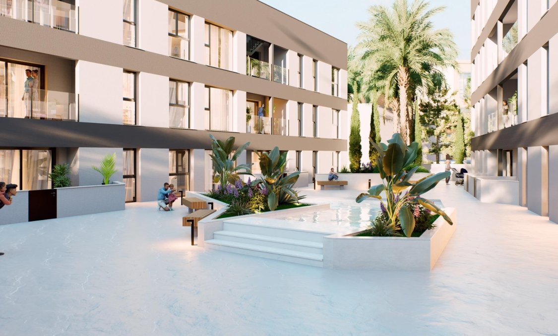 New Build - apartment -
San Pedro del Pinatar - Lo Pagan