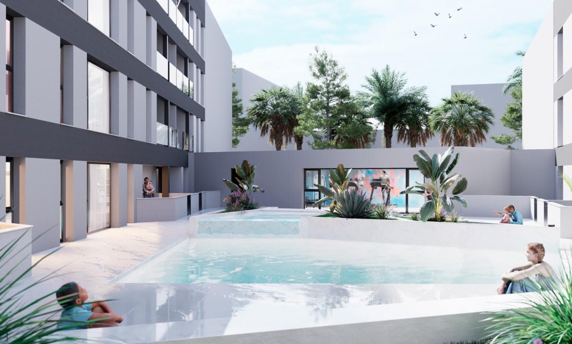 New Build - apartment -
San Pedro del Pinatar - Lo Pagan
