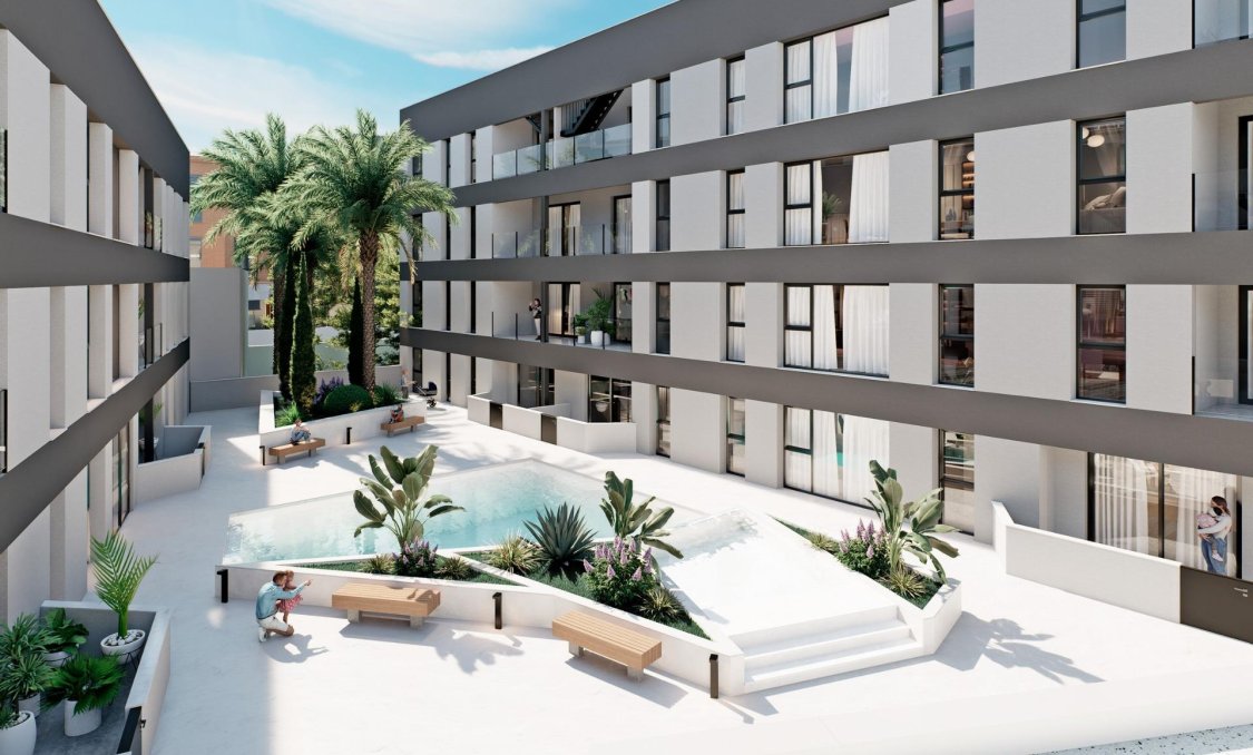 New Build - apartment -
San Pedro del Pinatar - Lo Pagan
