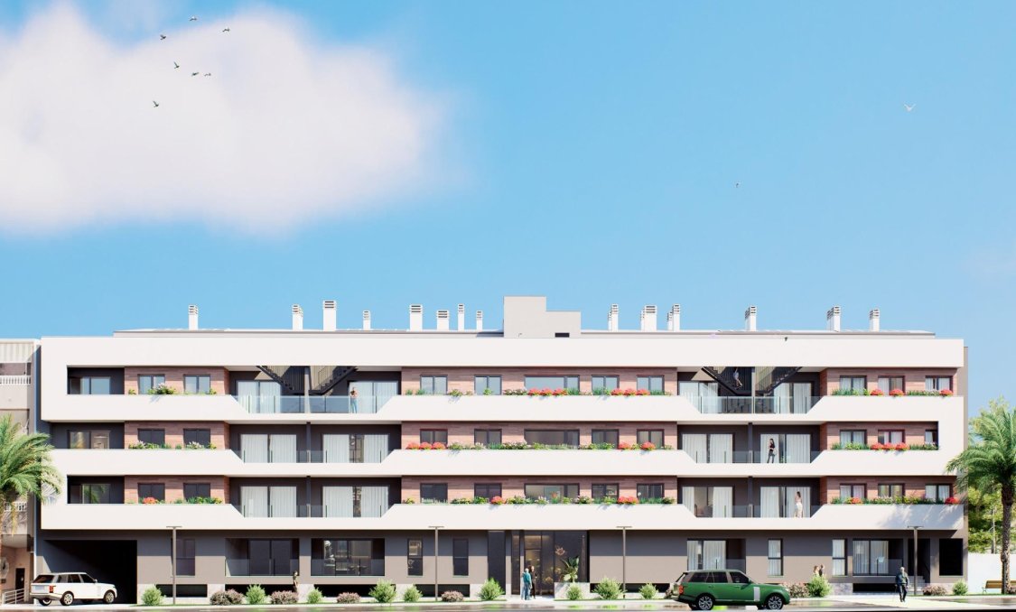 New Build - apartment -
San Pedro del Pinatar - Lo Pagan