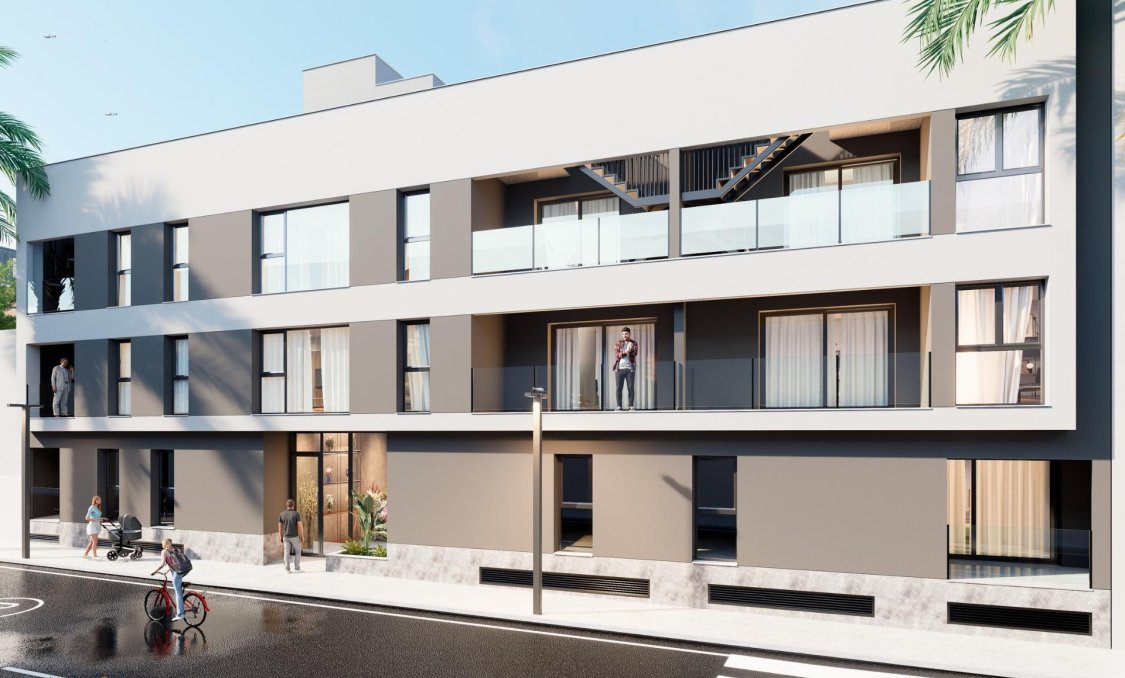 New Build - apartment -
San Pedro del Pinatar - Lo Pagan