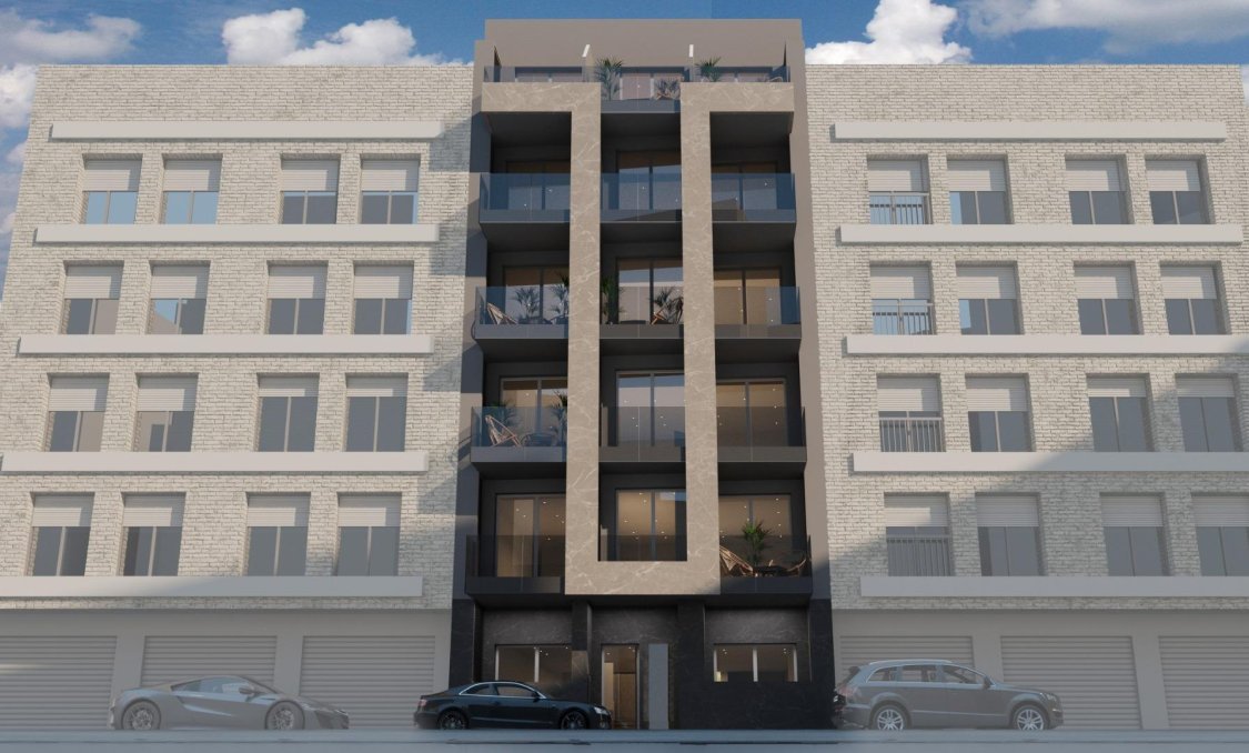 New Build - apartment -
Torrevieja - Playa de los Locos