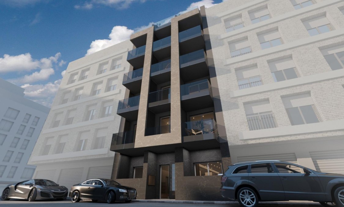 New Build - apartment -
Torrevieja - Playa de los Locos