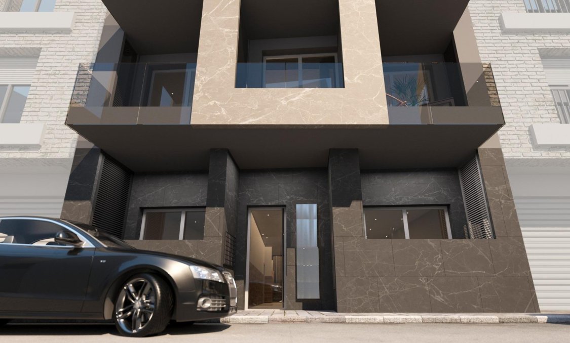 New Build - apartment -
Torrevieja - Playa de los Locos