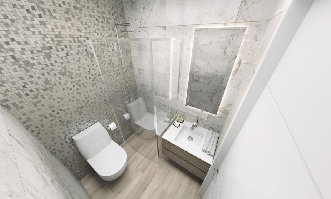 New Build - apartment -
Torrevieja - Playa de los Locos