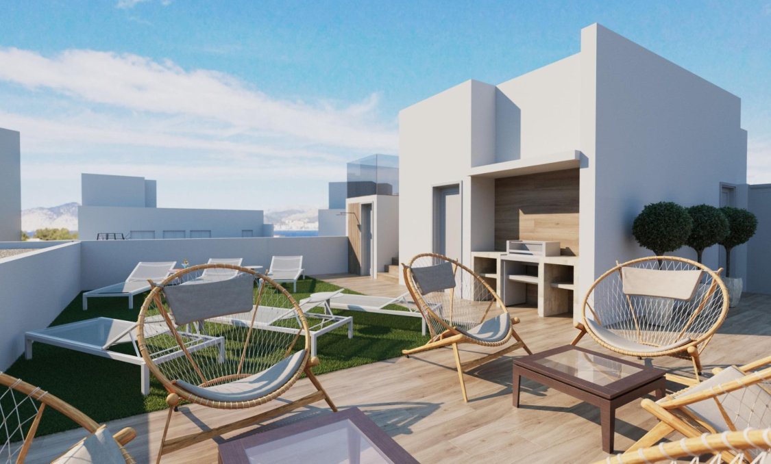 New Build - Penthouse -
Torrevieja - Playa de los Locos