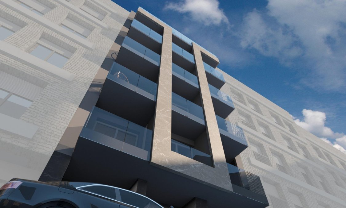 New Build - Penthouse -
Torrevieja - Playa de los Locos
