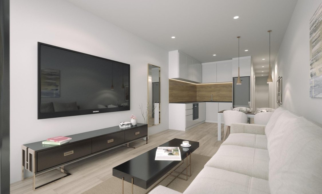 New Build - Penthouse -
Torrevieja - Playa de los Locos