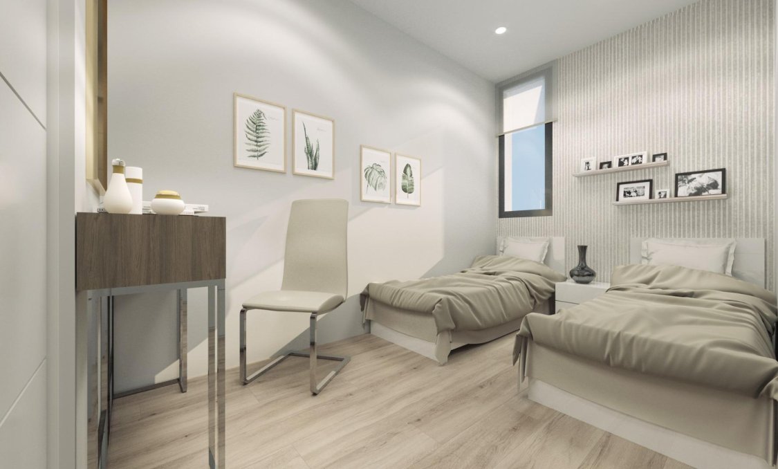 New Build - Penthouse -
Torrevieja - Playa de los Locos
