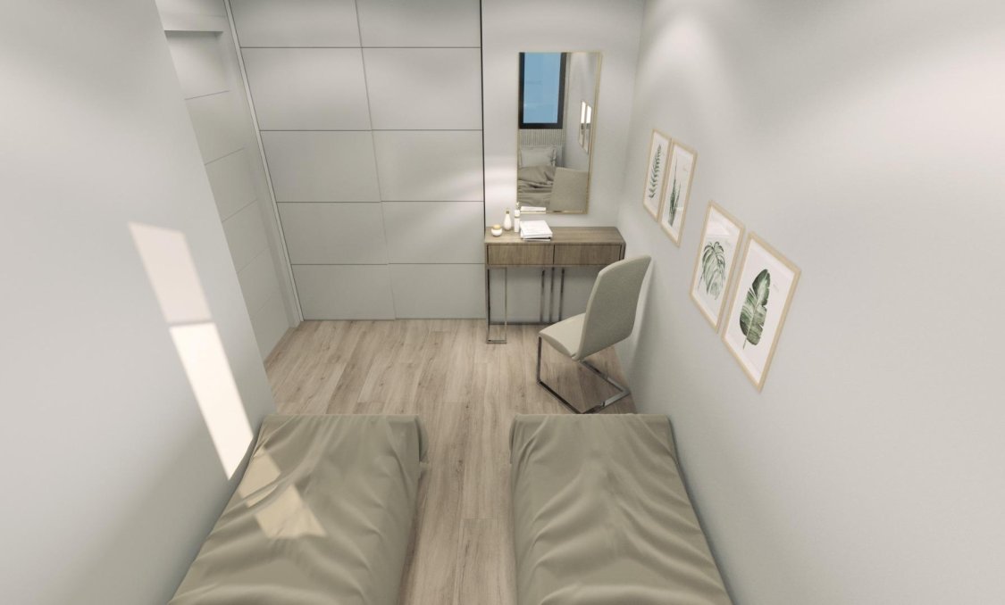New Build - Penthouse -
Torrevieja - Playa de los Locos