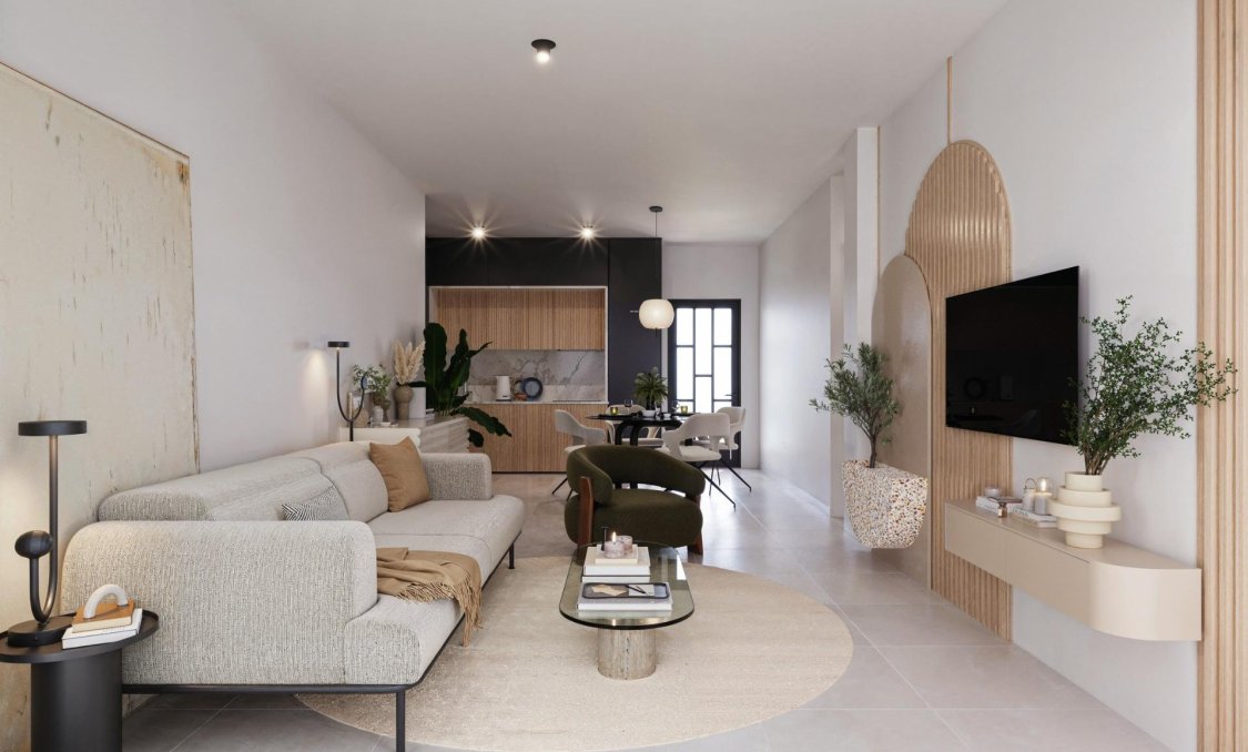 New Build - Bungalow -
San Miguel de Salinas - Pueblo