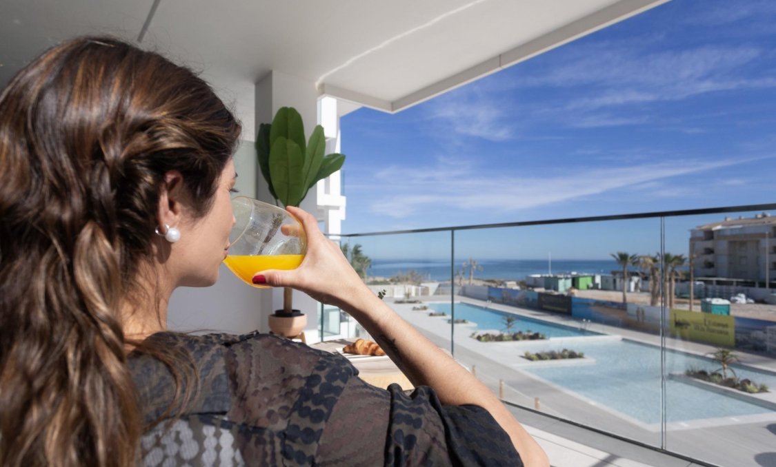 New Build - Penthouse -
Denia - L´Estanyó (Marinas)