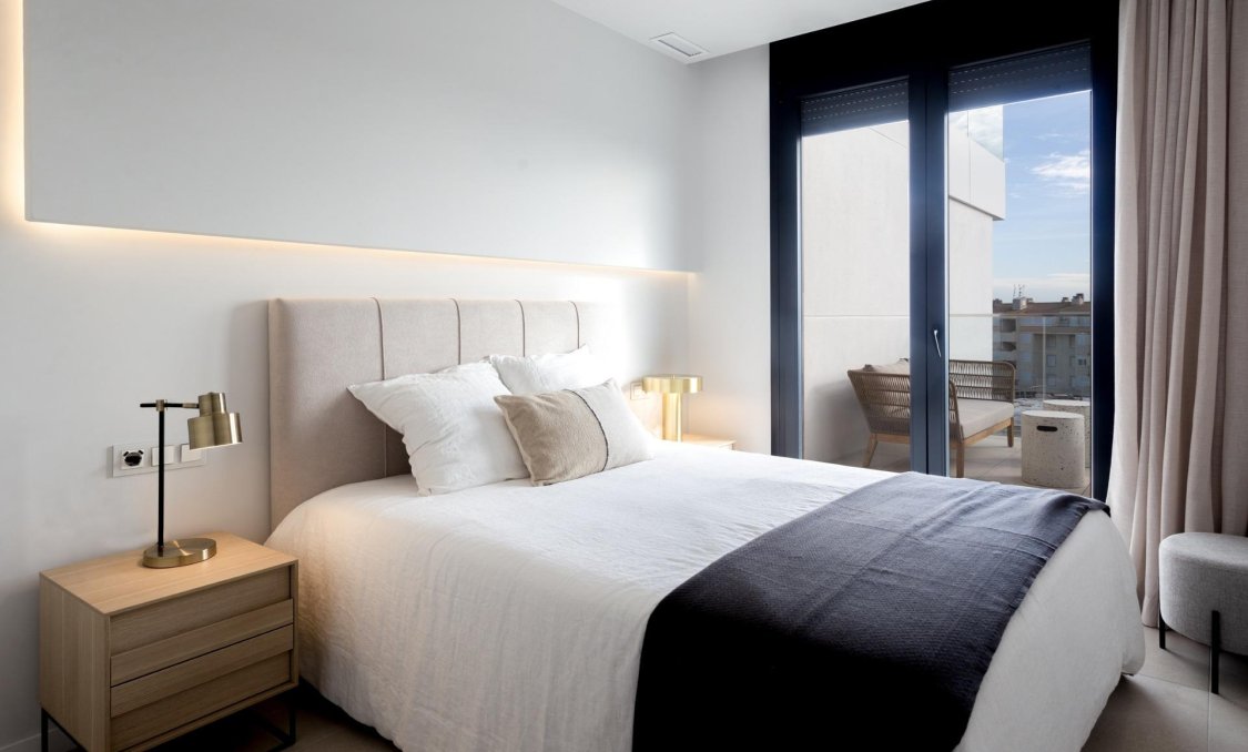 New Build - Penthouse -
Denia - L´Estanyó (Marinas)