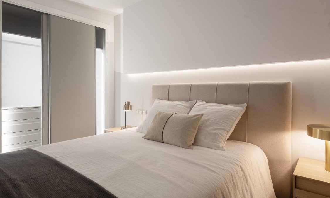 New Build - Penthouse -
Denia - L´Estanyó (Marinas)