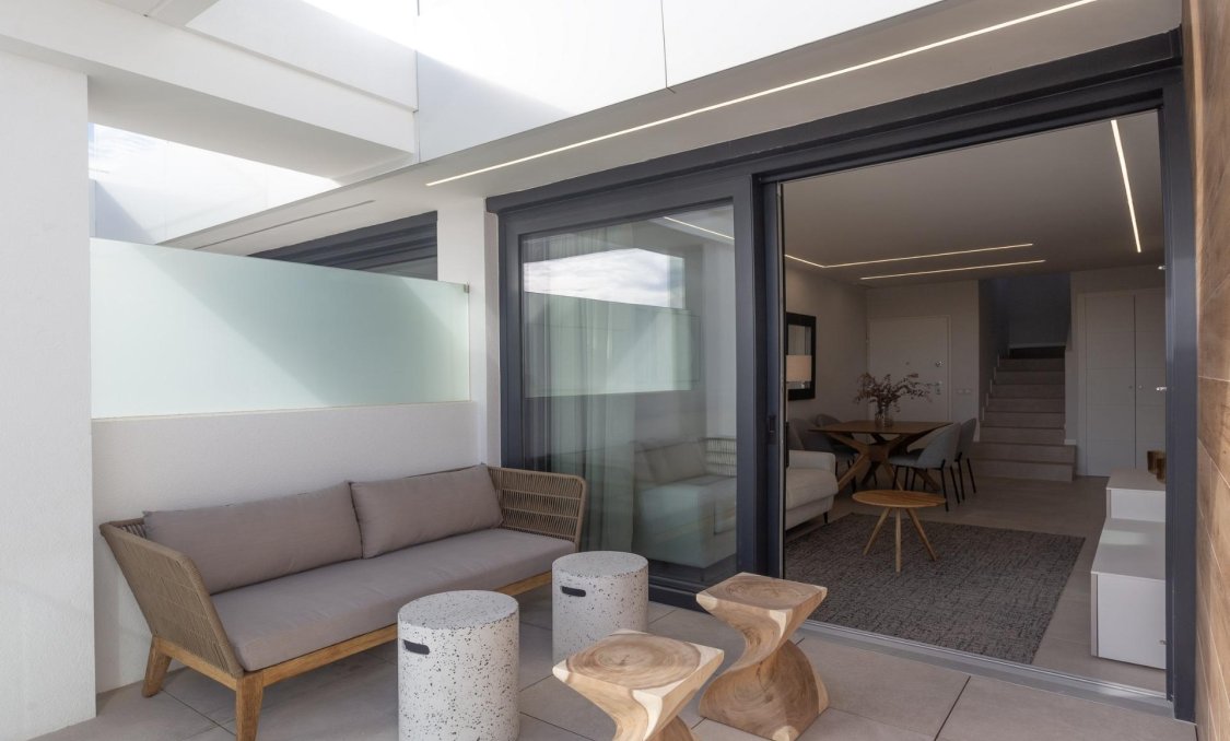 New Build - Penthouse -
Denia - L´Estanyó (Marinas)