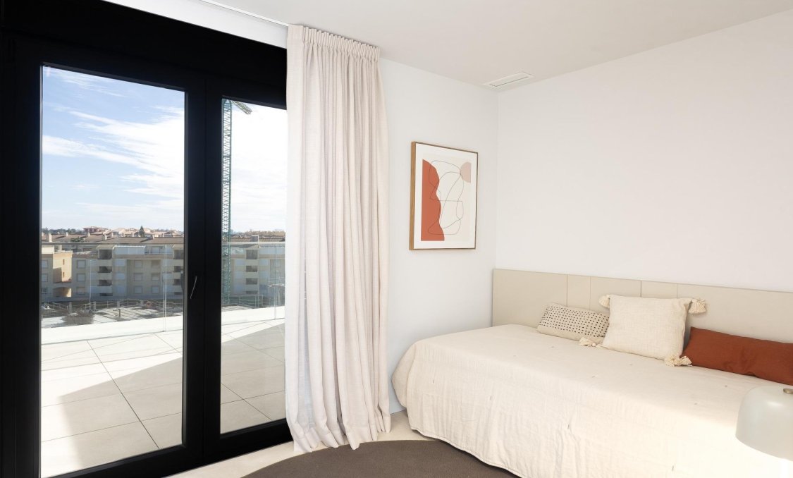 New Build - Penthouse -
Denia - L´Estanyó (Marinas)