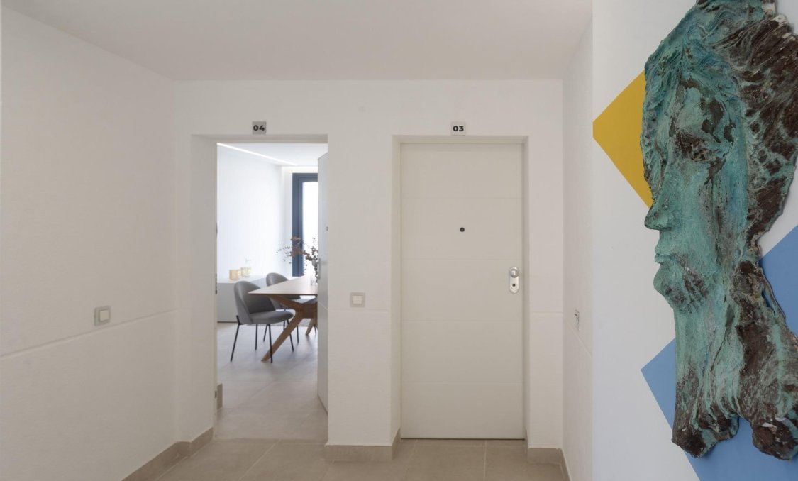 New Build - Penthouse -
Denia - L´Estanyó (Marinas)