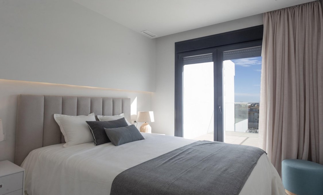 New Build - Penthouse -
Denia - L´Estanyó (Marinas)