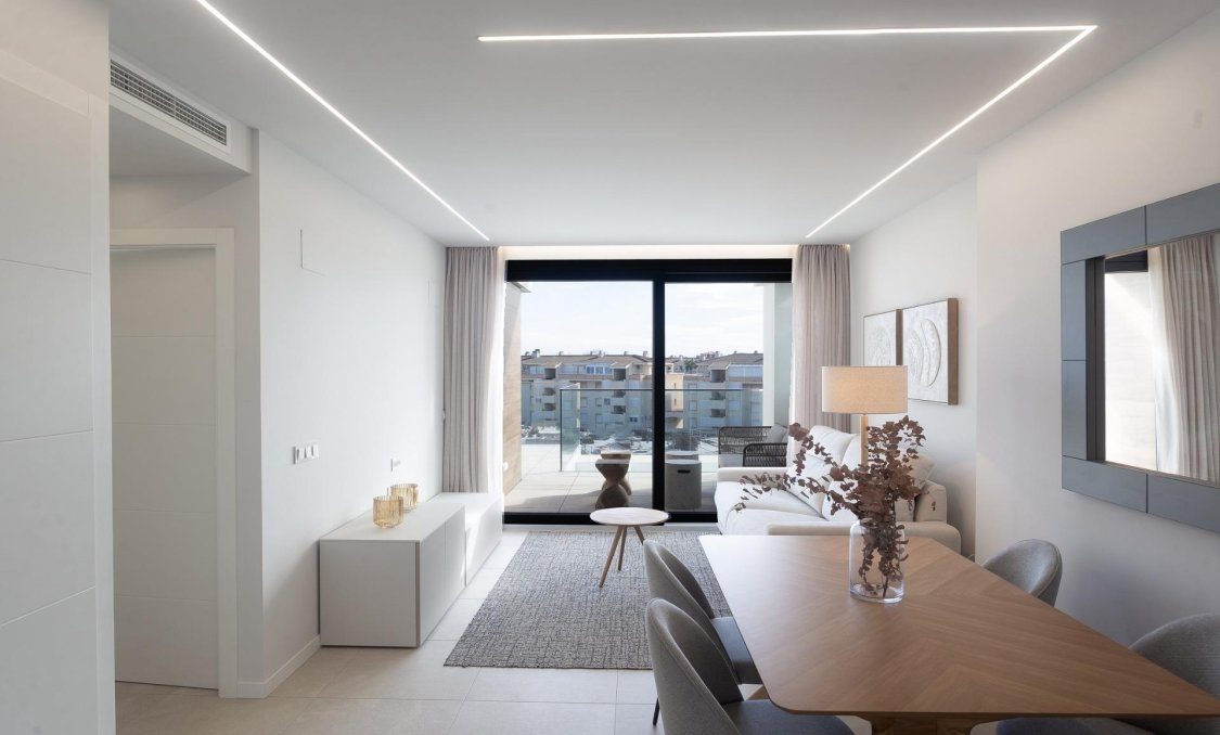 New Build - apartment -
Denia - L´Estanyó (Marinas)