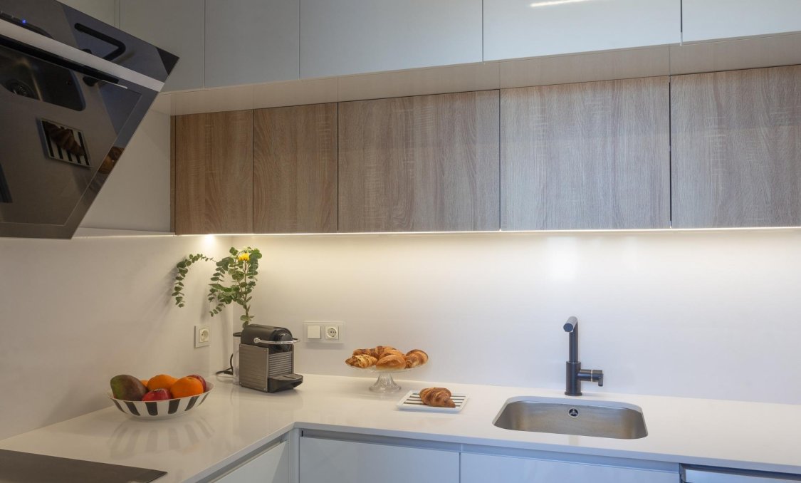 New Build - apartment -
Denia - L´Estanyó (Marinas)