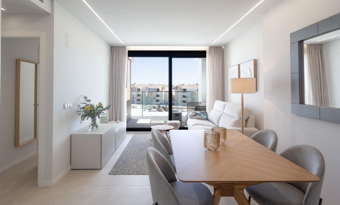 New Build - apartment -
Denia - L´Estanyó (Marinas)