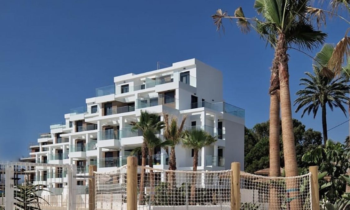 New Build - apartment -
Denia - L´Estanyó (Marinas)
